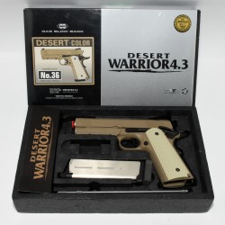 PISTOLA TOKYO MARUI DESERT WARRIOR 4.3