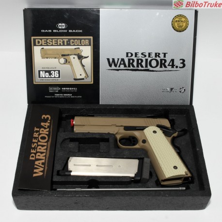 PISTOLA TOKYO MARUI DESERT WARRIOR 4.3