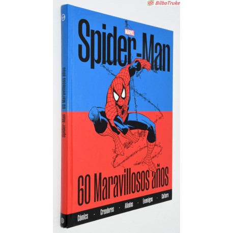 SPIDER-MAN 60 MARAVILLOSOS AÑOS