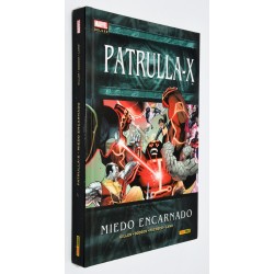 MARVEL DELUXE PATRULLA-X MIEDO ENCARNADO