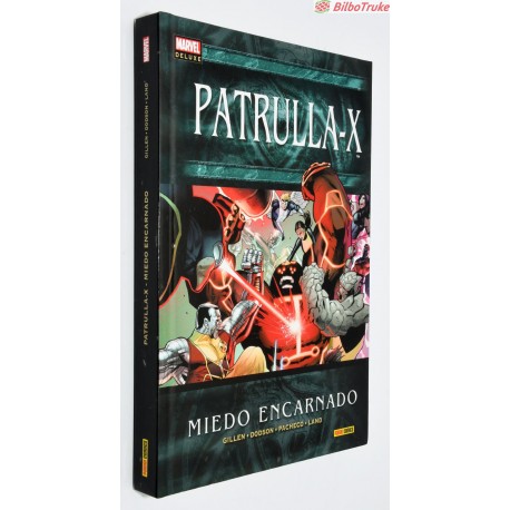 MARVEL DELUXE PATRULLA-X MIEDO ENCARNADO