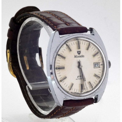 RELOJ AUTOMATICO NIVADA F77