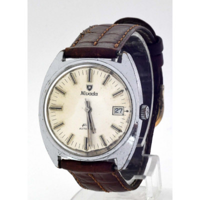 RELOJ AUTOMATICO NIVADA F77