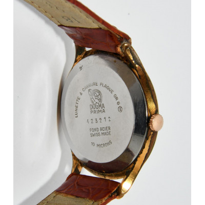 RELOJ MECANICO DOGMA