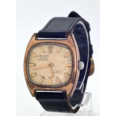 RELOJ MECANICO CAUNY APOLLON
