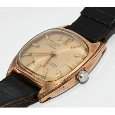 RELOJ MECANICO CAUNY APOLLON