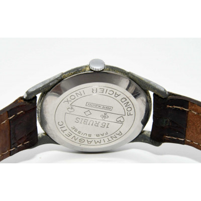 RELOJ MECANICO SUIZO 15 RUBIS