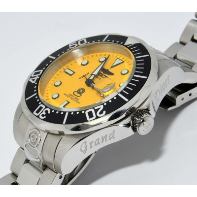 RELOJ AUTOMATICO INVICTA GRAND DIVER 3048