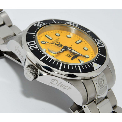 RELOJ AUTOMATICO INVICTA GRAND DIVER 3048