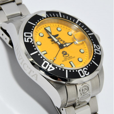 RELOJ AUTOMATICO INVICTA GRAND DIVER 3048