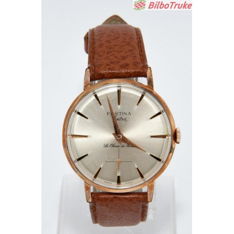 RELOJ MECANICO FESTINA EXTRA LA CHAUX DE FONDS 92 / 586