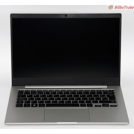 PORTATIL SAMSUNG GALAXY BOOK GO 14' PLATA / SNAPDRAGON 7C GEN2 2.6GHz / 120GB SSD / 4GB RAM