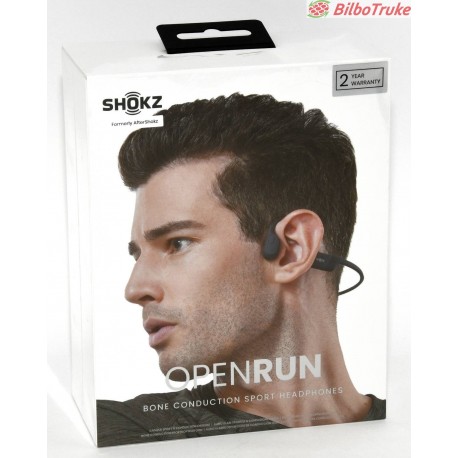 AURICULARES CONDUCCION OSEA SHOCKZ OPENRUN S803 PRECINTADO