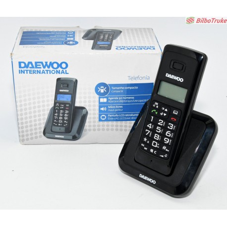 TELEFONO INALAMBRICO DAEWOO DTD 1200