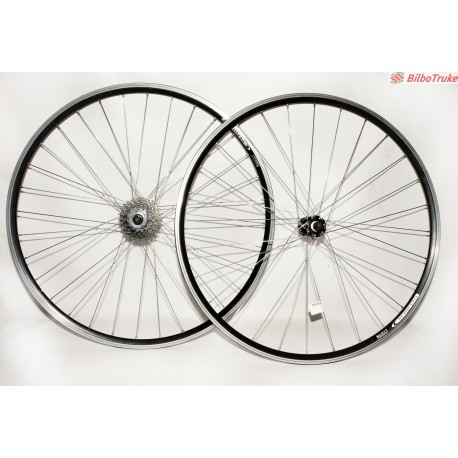 PAREJA DE RUEDAS CARRETERA SCOTT AFD