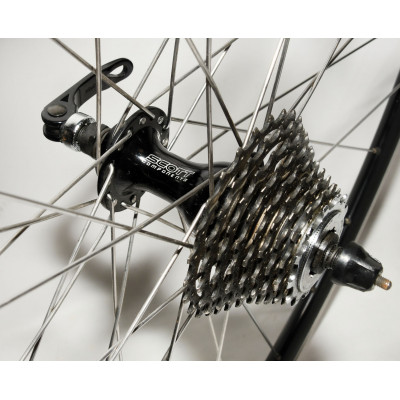 PAREJA DE RUEDAS CARRETERA SCOTT AFD