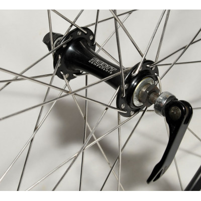 PAREJA DE RUEDAS CARRETERA SCOTT AFD