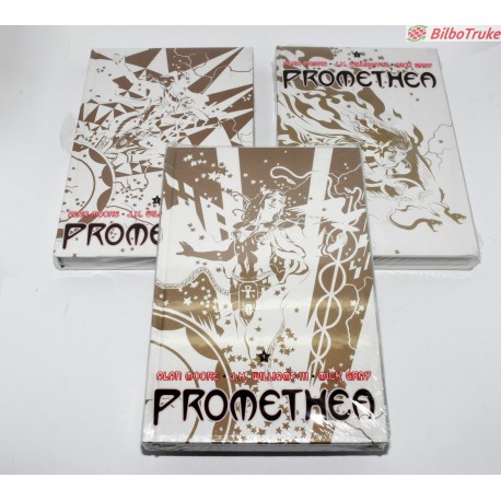 PROMETHEA TOMOS I, II, III