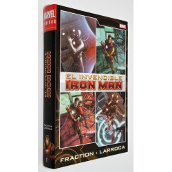 MARVEL OMNIBUS EL INVENCICLE IRON MAN