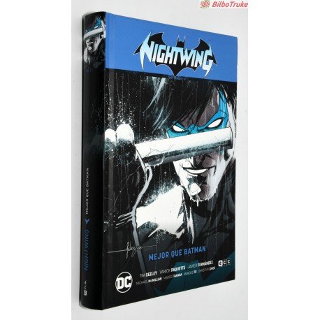 NIGHTWING. MEJOR QUE BATMAN