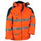 CHAQUETA ALTA VISIBILIDAD PROTECCION LABORAL COFRA V024-0-01 T:50