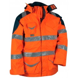 CHAQUETA ALTA VISIBILIDAD PROTECCION LABORAL COFRA V024-0-01 T:50