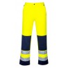 PANTALON TRABAJO ALTA VISIBILIDAD PORTWEST TX71 CALAIS