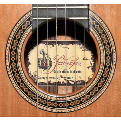GUITARRA CLASICA PRUDENCIO SAEZ 24