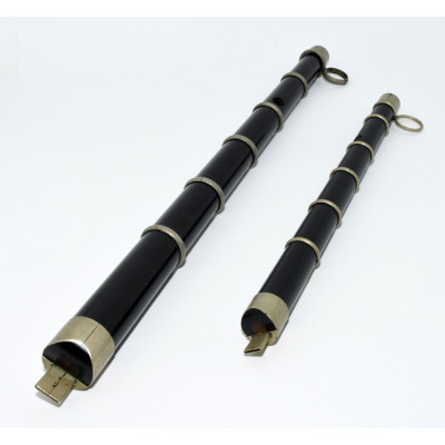 PAREJA DE TXISTU (FLAUTILLA VASCA)