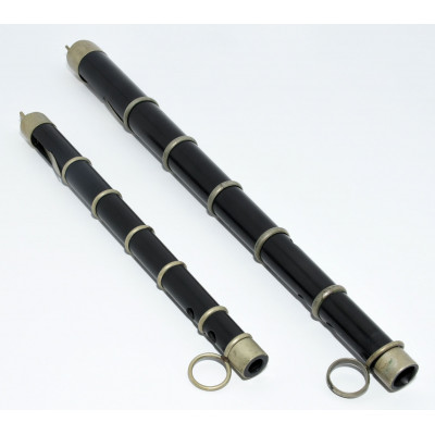 PAREJA DE TXISTU (FLAUTILLA VASCA)