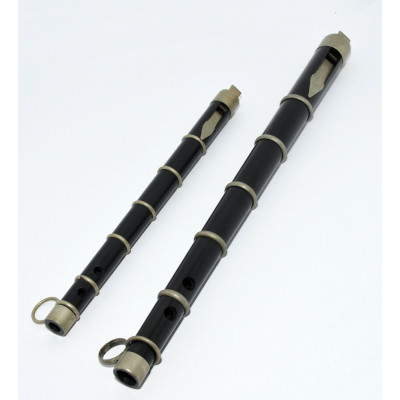 PAREJA DE TXISTU (FLAUTILLA VASCA)