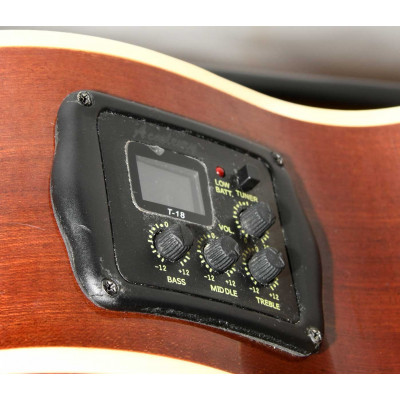 GUITARRA ELECTROACUSTICA ACADEMY 05SE TSB