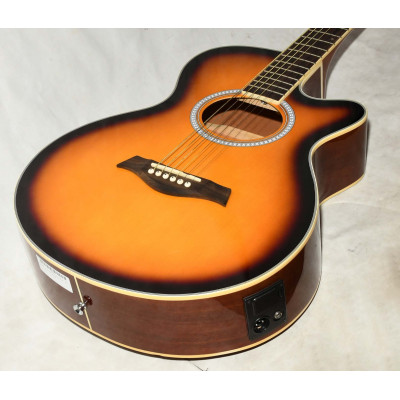 GUITARRA ELECTROACUSTICA ACADEMY 05SE TSB
