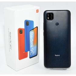 XIAOMI REDMI 9C NFC 64GB NEGRO
