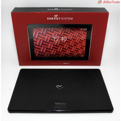TABLET ENERGY SISTEM MAX 3 16GB NEGRA
