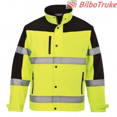 CHAQUETA DE TRABAJO ALTA VISIBILIDAD PORTWEST S429