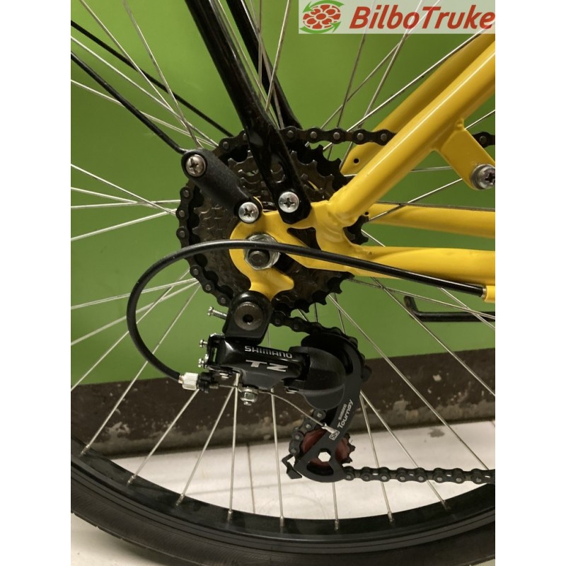 Bicicleta best sale dtb paseo