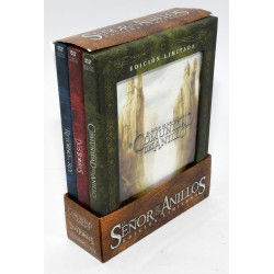 TRILOGÍA EL SEÑOR DE LOS ANILLOS DVD