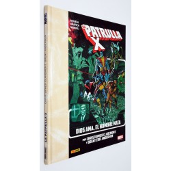 MARVEL PATRULLA X - DIOS AMA, EL HOMBRE MATA