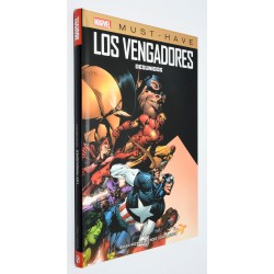 MARVEL MUST HAVE LOS VENGADORES DESUNIDOS