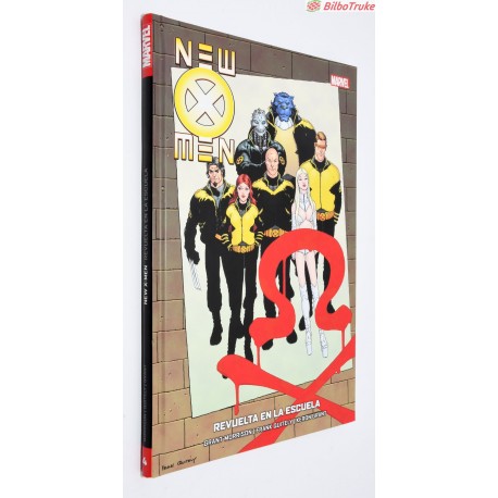 MARVEL NEW X MEN - REVUELTA EN LA ESCUELA