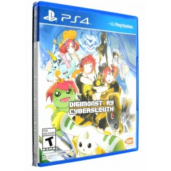 VIDEOJUEGO PS4 DIGIMON STORY CYBER SLEUTH