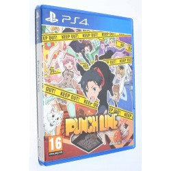 VIDEOJUEGO PS4 PUNCH LINE