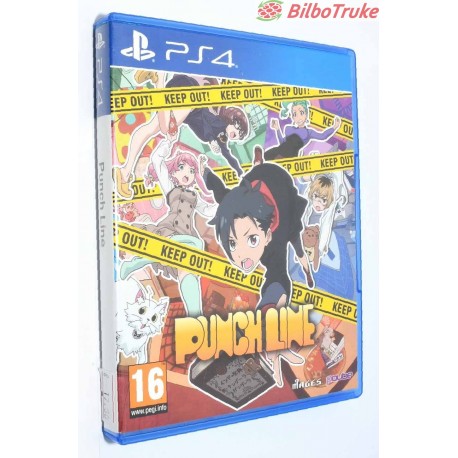 VIDEOJUEGO PS4 PUNCH LINE