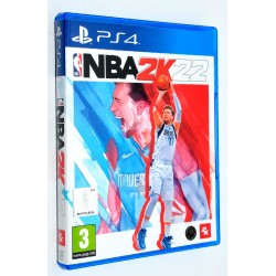 VIDEOJUEGO PS4 NBA 2K22