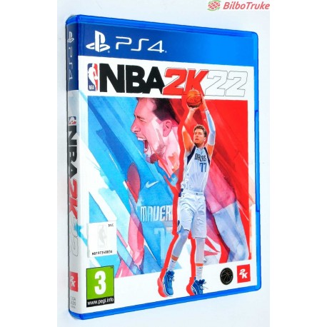 VIDEOJUEGO PS4 NBA 2K22