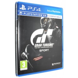 VIDEOJUEGO PS4 GRAN TURISMO SPORT