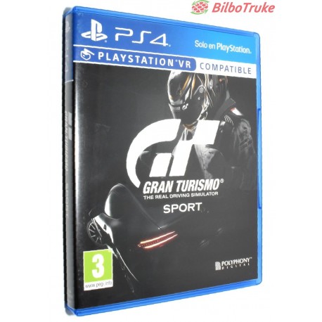 VIDEOJUEGO PS4 GRAN TURISMO SPORT