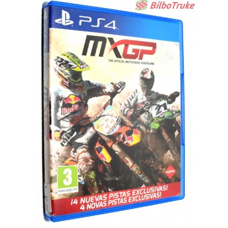 VIDEOJUEGO PS4 MXGP