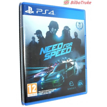 VIDEOJUEGO PS4 NEED FOR SPEED